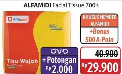 Promo Harga Alfamidi Facial Tissue 700 gr - Alfamidi