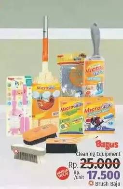 Promo Harga BAGUS Cleaning Equipment  - LotteMart