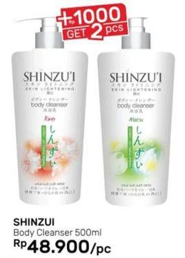 Promo Harga SHINZUI Body Cleanser 500 ml - Guardian