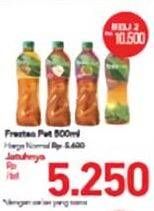 Promo Harga FRESTEA Minuman Teh 500 ml - Carrefour