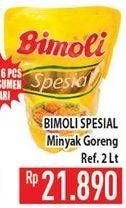 Promo Harga BIMOLI Minyak Goreng Spesial 2 ltr - Hypermart
