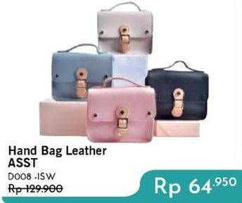 Promo Harga OKIDOKI Hand Bag Leather D008-1 SW  - Carrefour