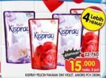 Kispray Pelicin Pakaian