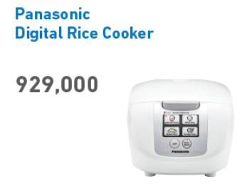 Promo Harga PANASONIC Rice Cooker  - Electronic City