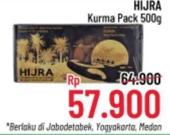 Promo Harga HIJRA Kurma 500 gr - Alfamidi
