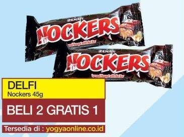 Promo Harga DELFI NOCKERS Chocolate 45 gr - Yogya