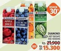 Promo Harga DIAMOND Juice All Variants 946 ml - LotteMart