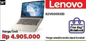 Promo Harga Lenovo 82V6006XID  - COURTS