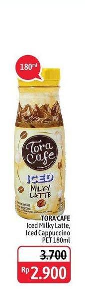 Promo Harga Torabika Toracafe Iced Drink Milky Latte, Capuccino 180 ml - Alfamidi