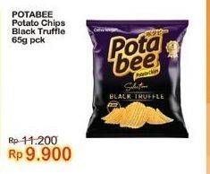 Promo Harga Potabee Snack Potato Chips Black Truffle 65 gr - Indomaret