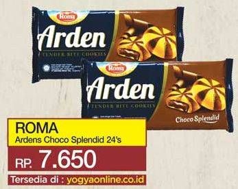 Promo Harga ROMA Arden Choco Splendid 24 pcs - Yogya