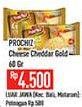 Promo Harga PROCHIZ Gold Cheddar 60 gr - Hypermart