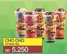Promo Harga CHO CHO Wafer Snack 40 gr - Yogya
