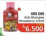 Promo Harga DEE DEE Kids Shampoo Strawberry 125 ml - Alfamidi