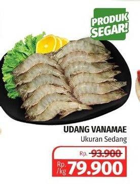 Promo Harga Udang Vanamae  - Lotte Grosir