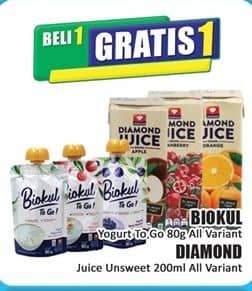 Promo Harga Biokul Yoghurt To Go/Juice  - Hari Hari