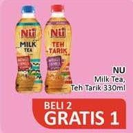 Promo Harga NU Milk Tea/NU Teh Tarik  - Alfamidi