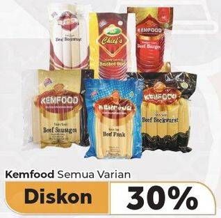Promo Harga Kemfood Product  - Carrefour