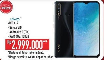 Promo Harga VIVO Y19  - Hypermart