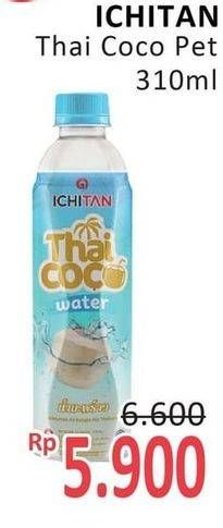 Promo Harga ICHITAN Thai Drink Thai Coco 310 ml - Alfamidi
