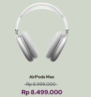 Promo Harga APPLE AirPods Max  - iBox