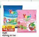 Promo Harga Yupi Candy All Variants 45 gr - Alfamart