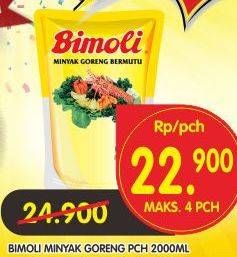 Promo Harga BIMOLI Minyak Goreng 2 ltr - Superindo