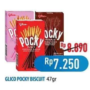 Promo Harga Glico Pocky Stick 47 gr - Hypermart