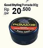 Promo Harga GOOD Styling Pomade 80 gr - Carrefour
