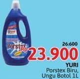 Promo Harga Yuri Porstex Pembersih Porselen Biru, Purple 1000 ml - Alfamidi