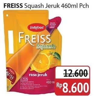 Promo Harga Freiss Syrup Squash Orange 460 ml - Alfamidi