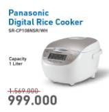 Promo Harga PANASONIC SR-CP108NSR | Rice Cooker  - Electronic City