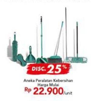 Promo Harga Cleaning Set  - Carrefour