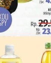 Promo Harga ORYZA Grace Rice Bran Oil 1 ltr - LotteMart