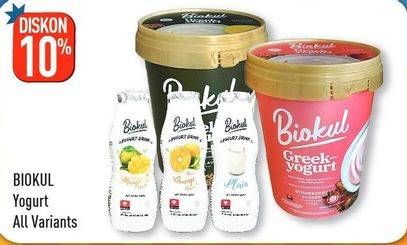 Promo Harga BIOKUL Set Yogurt All Variants  - Hypermart