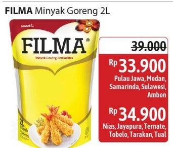 Promo Harga Filma Minyak Goreng 2000 ml - Alfamidi