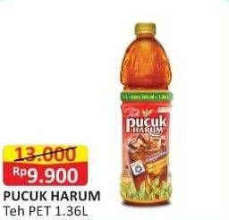 Promo Harga TEH PUCUK HARUM Minuman Teh Jasmine 1360 ml - Alfamart
