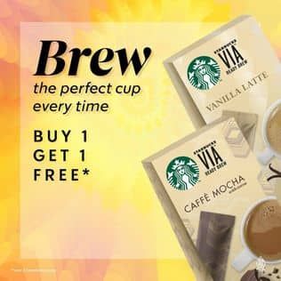 Promo Harga Brew the perfect cup every time  - Starbucks