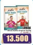 Promo Harga Luwak White Koffie Original per 9 sachet 20 gr - Hari Hari