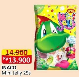 Promo Harga Inaco Mini Jelly per 25 cup 15 gr - Alfamart