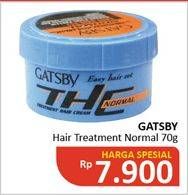 Promo Harga GATSBY Hair Treatment Cream Normal 70 gr - Alfamidi