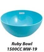 Promo Harga LION STAR Ruby Bowl MW-19 1500 ml - Hari Hari