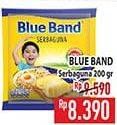 Promo Harga Blue Band Margarine Serbaguna 200 gr - Hypermart