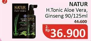 Promo Harga Natur Hair Tonic 90/125ml  - Alfamidi