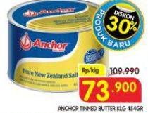 Promo Harga Anchor Butter 454 gr - Superindo