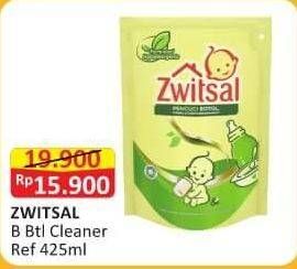 Promo Harga ZWITSAL Baby Bottle & Utensils Cleaner 425 ml - Alfamart