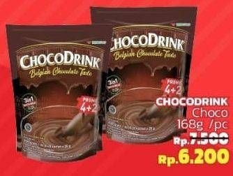 Promo Harga Choco Drink Belgian Chocolate Taste per 6 sachet 28 gr - LotteMart