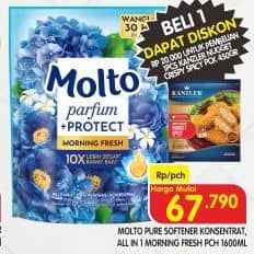 Promo Harga Molto Softener Ultra Pure/Molto All in 1   - Superindo