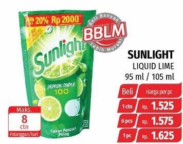 Promo Harga SUNLIGHT Pencuci Piring  - Lotte Grosir