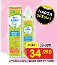 Promo Harga MY BABY Minyak Telon Plus 150 ml - Superindo